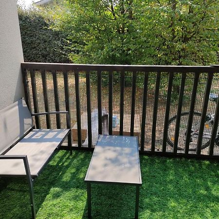 Superbe Appartement En Rez-De-Jardin A Lanton Exteriör bild