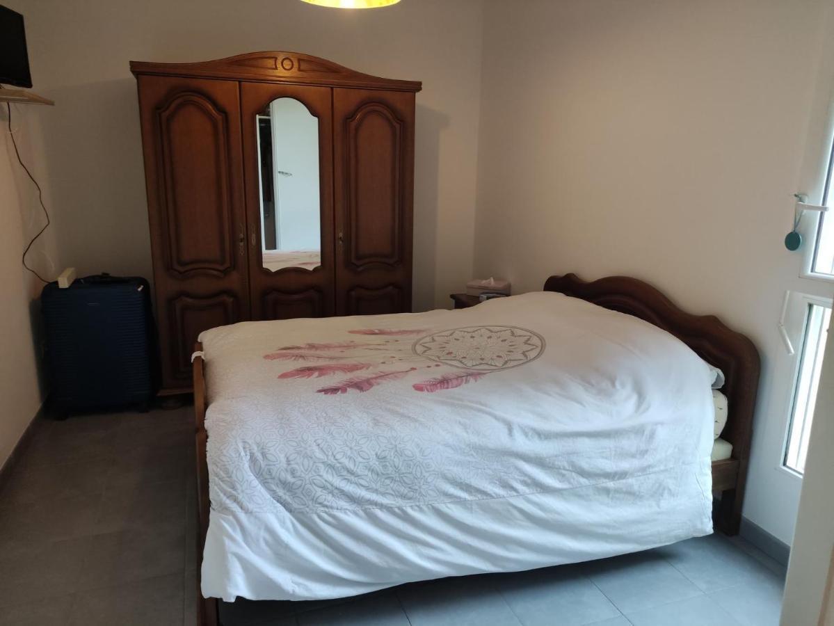 Superbe Appartement En Rez-De-Jardin A Lanton Exteriör bild