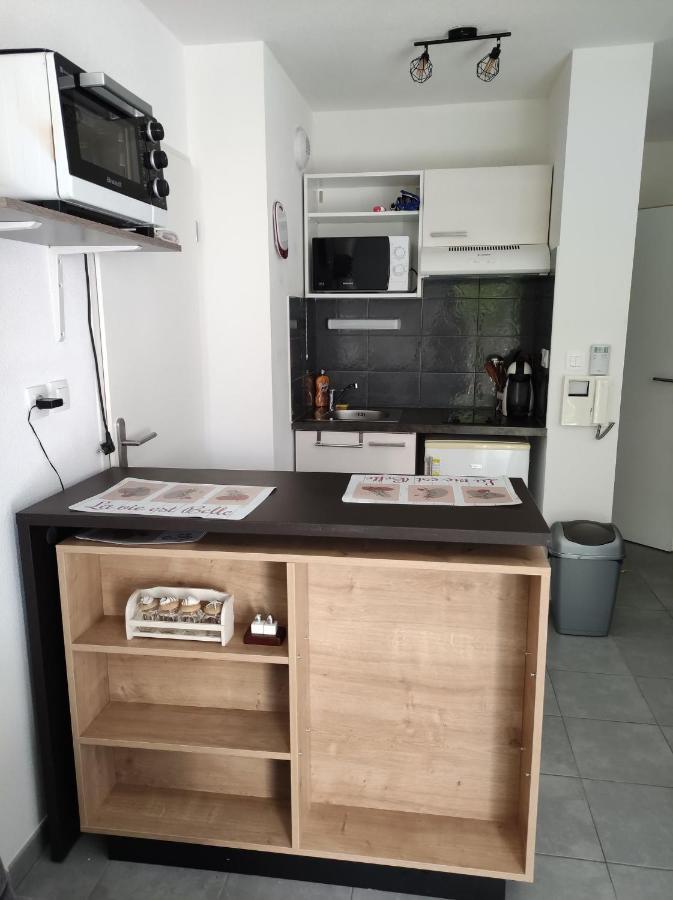 Superbe Appartement En Rez-De-Jardin A Lanton Exteriör bild