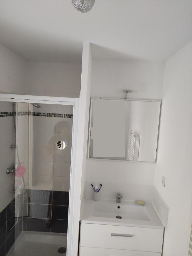 Superbe Appartement En Rez-De-Jardin A Lanton Exteriör bild