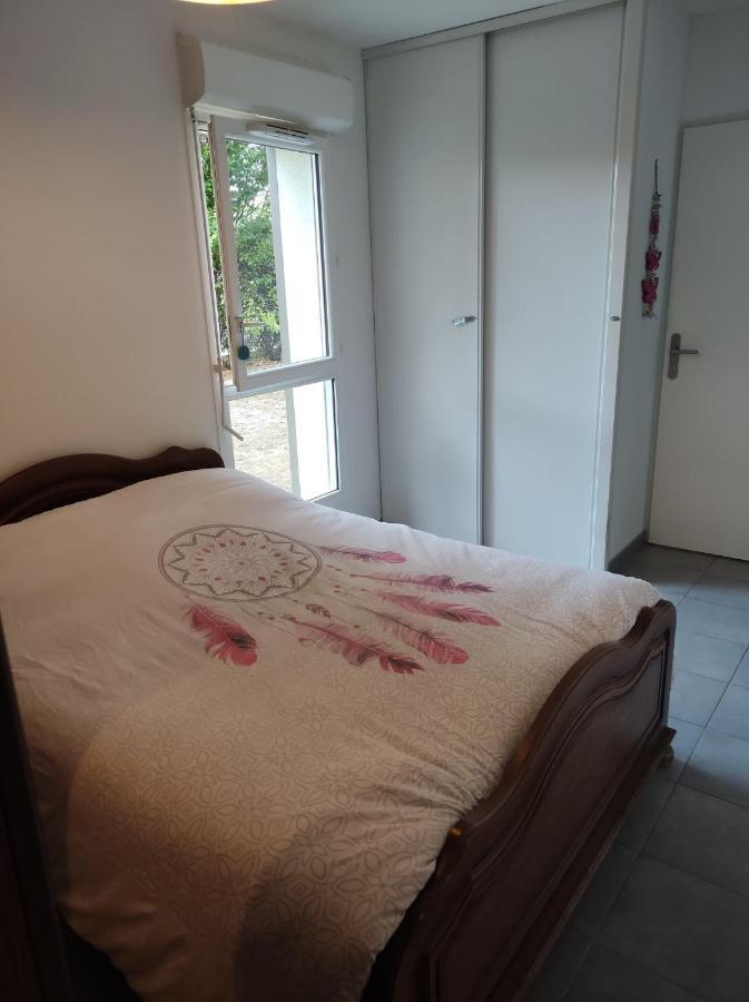 Superbe Appartement En Rez-De-Jardin A Lanton Exteriör bild