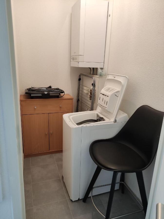 Superbe Appartement En Rez-De-Jardin A Lanton Exteriör bild