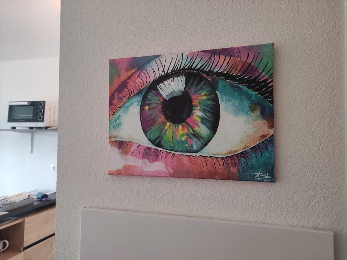 Superbe Appartement En Rez-De-Jardin A Lanton Exteriör bild